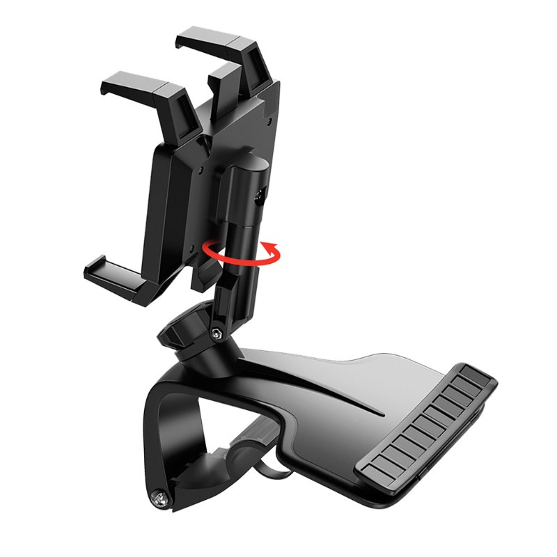 Vivi Braket Stand Holder Smartphone Mount Dashboard Mobil Rotasi 1200 Derajat Untuk Navigasi