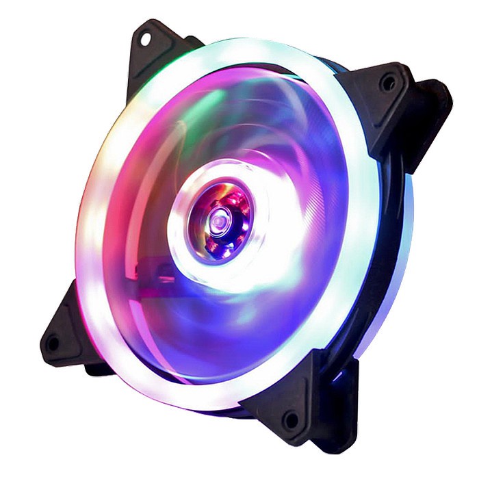 FAN CASING SIMMBADDA BATTLEGROUND F2 (RGB RING) - LED RGB