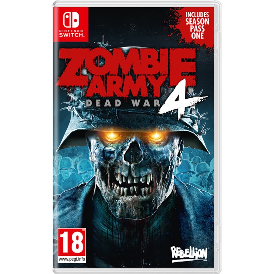 Nintendo Switch Zombie Army 4 Dead War