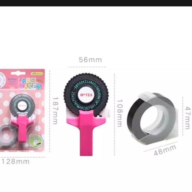 

TREND AWAL TAHUN MOTEX dymo embossing label maker Awas Barang Tiruan