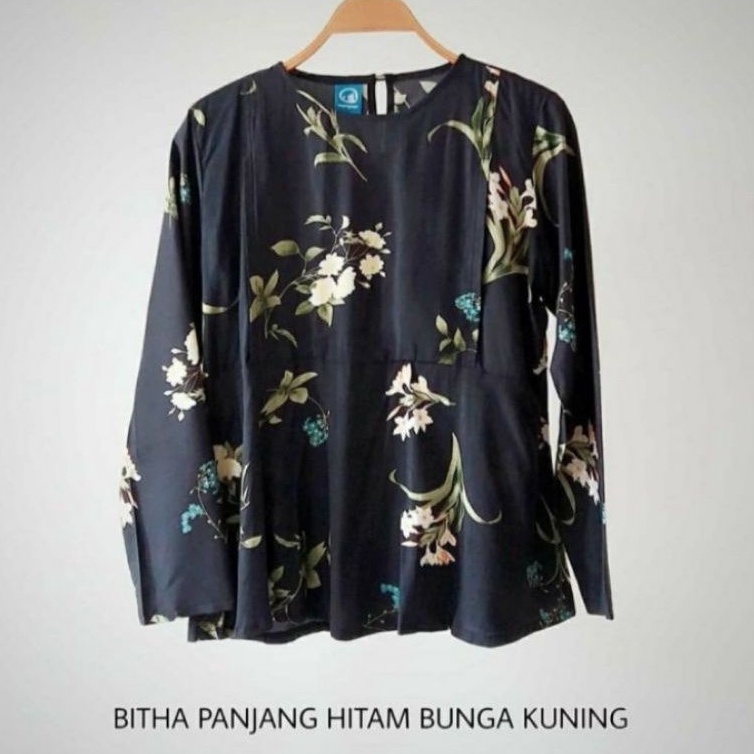 MAMIGAYA Nursing Wear BITHA Panjang Blouse Menyusui