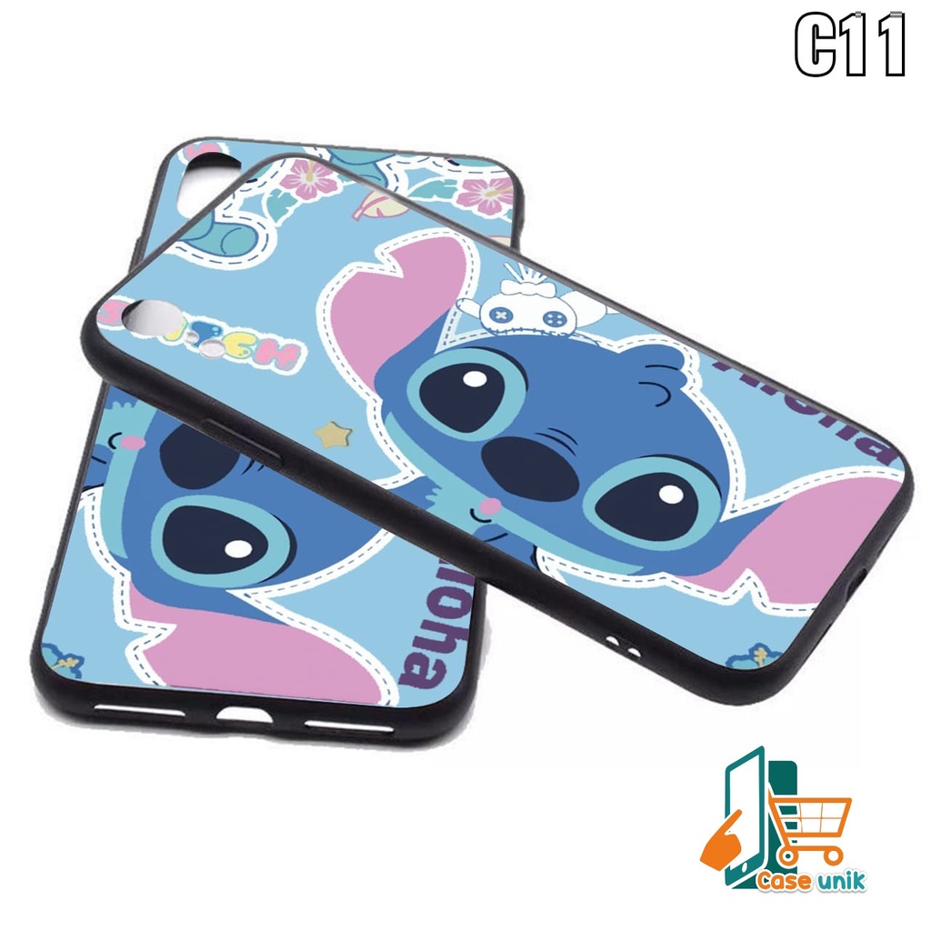 SS011 case STITCH realme c1 c2 c3 5 5i 5s c11 c12 narzo 30a c15 c17 7i CS2268