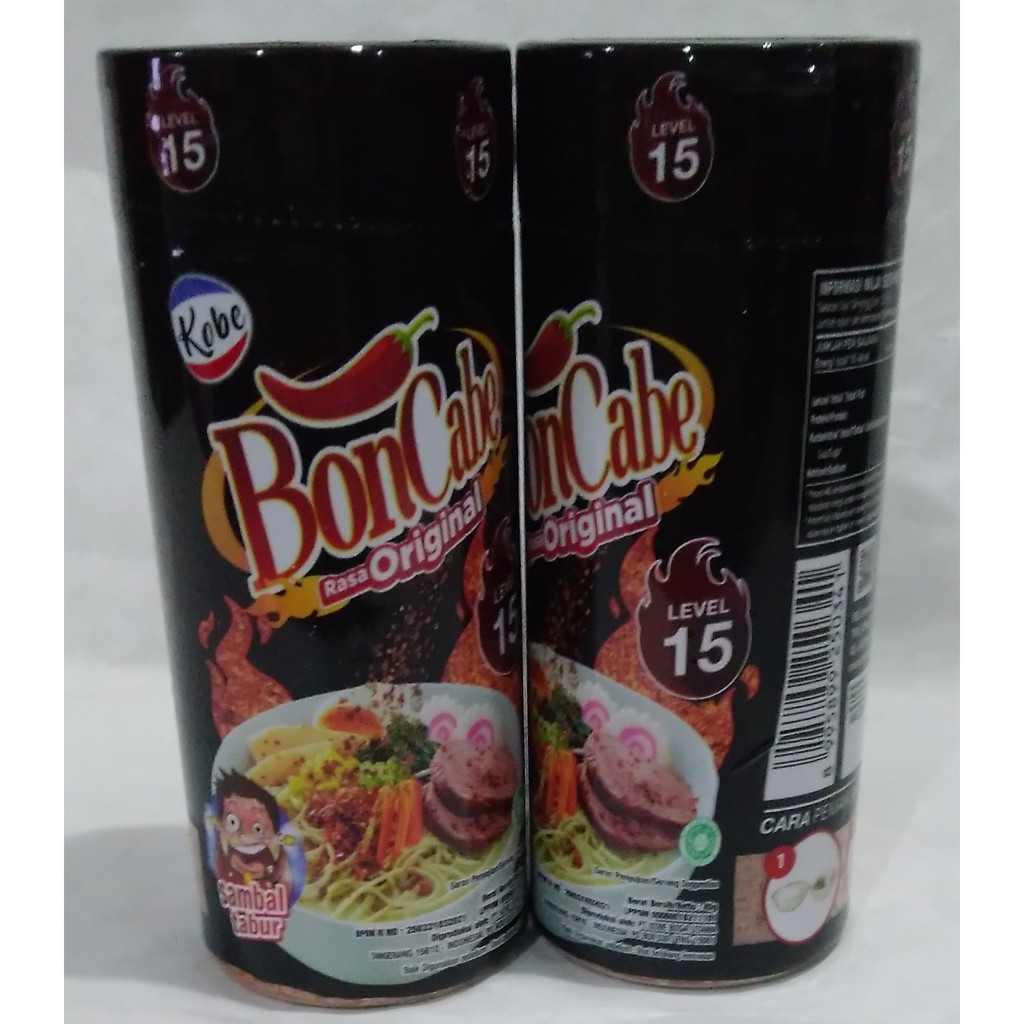 Bon Cabe Original Level 15 Botol 45gr