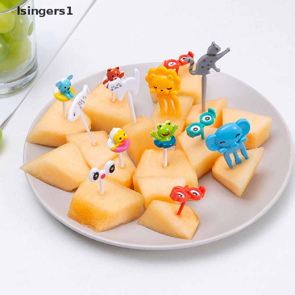 (lsingers1) Garpu Buah / Sayur / Bento Mini Untuk Anak