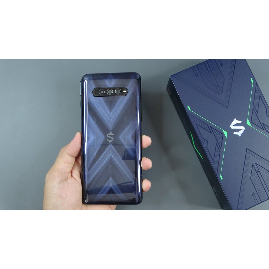 Xiaomi BLACK SHARK 4 256GB 128GB SNAPDRAGON 870 BLACKSHARK 4 GARANSI RESMI