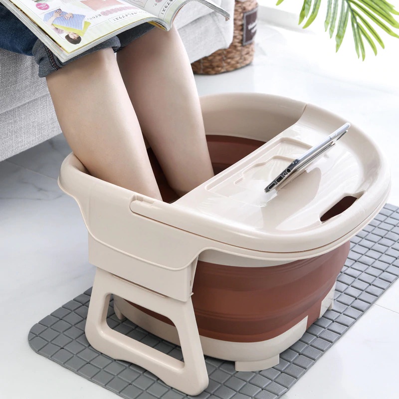 Baskom Lipat Rendam Kaki SPA Foldable Collapsible - SN521