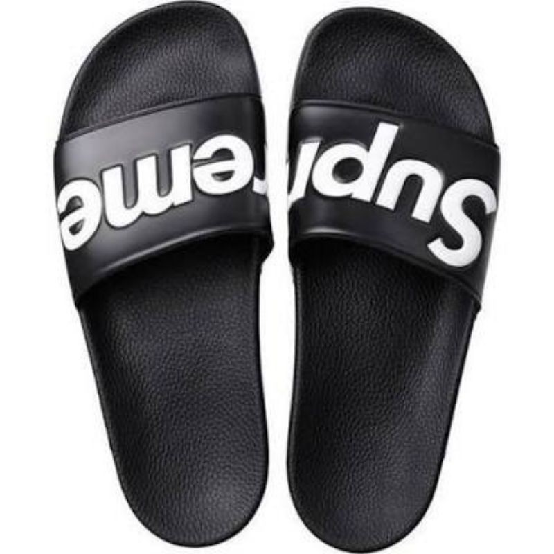 Ukuran 39-46 Sandal Pria Korea Fashion Ulzzang Sandalhitam Roma Musim Panas Kasual Nyaman Sandalpria