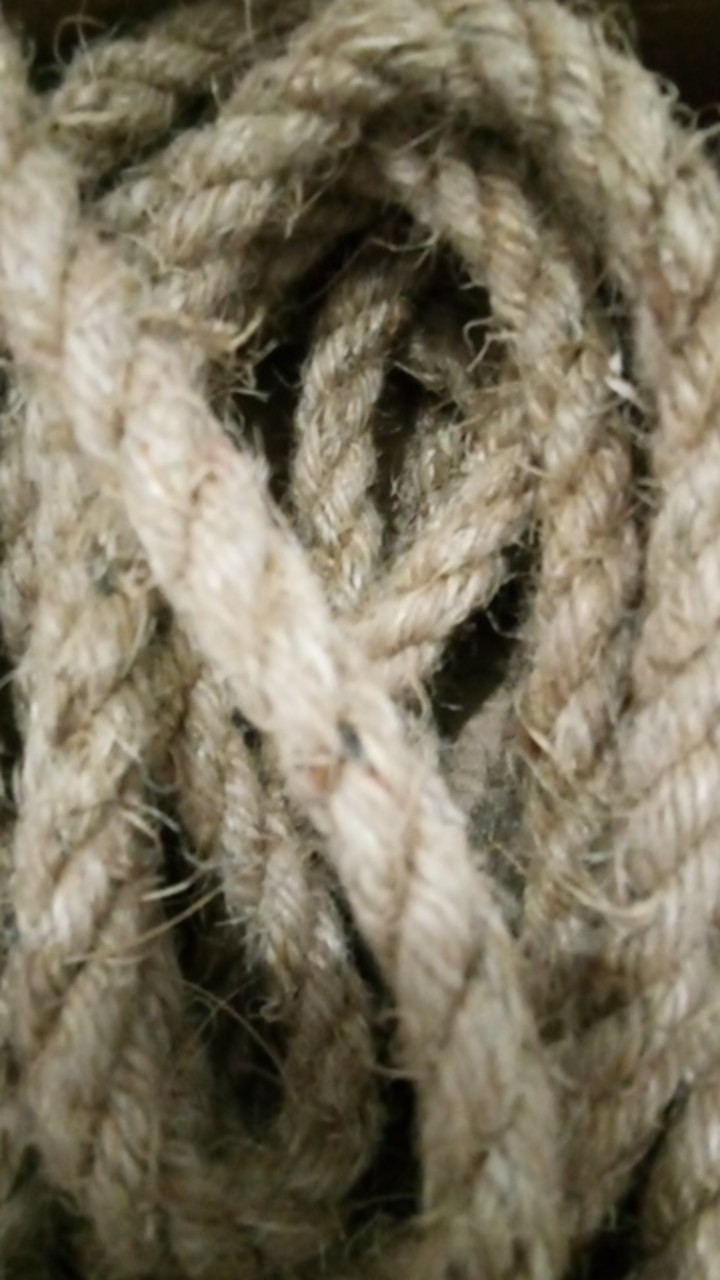 Tambang/tali Sisal/rami/rope 10 Mm