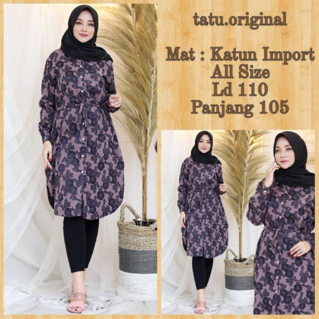 Tunik tatu original import quality