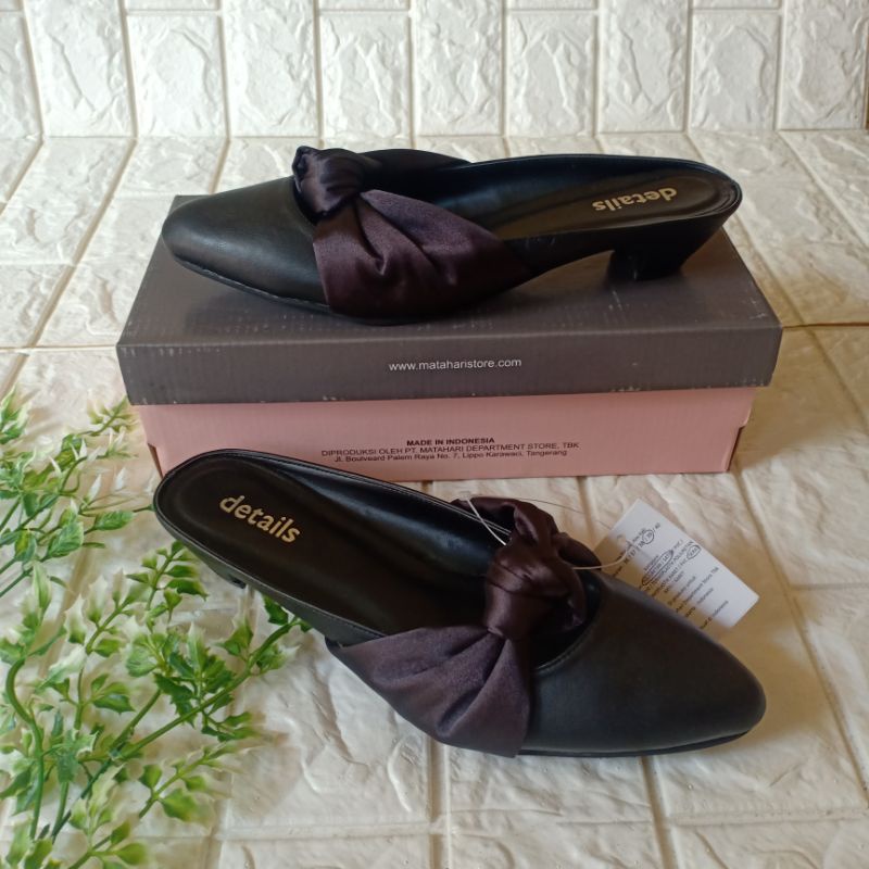 Details Sandal Heels Wanita Size 36-39