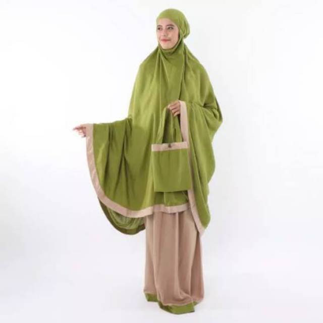 Mukena tazbiya