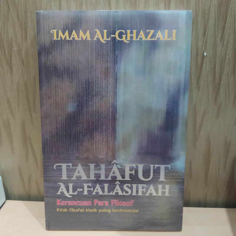 ORIGINAL  BUKU TAHAFUT AL FALASIFAH