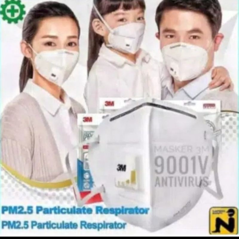 Masker N95 3M 9001v