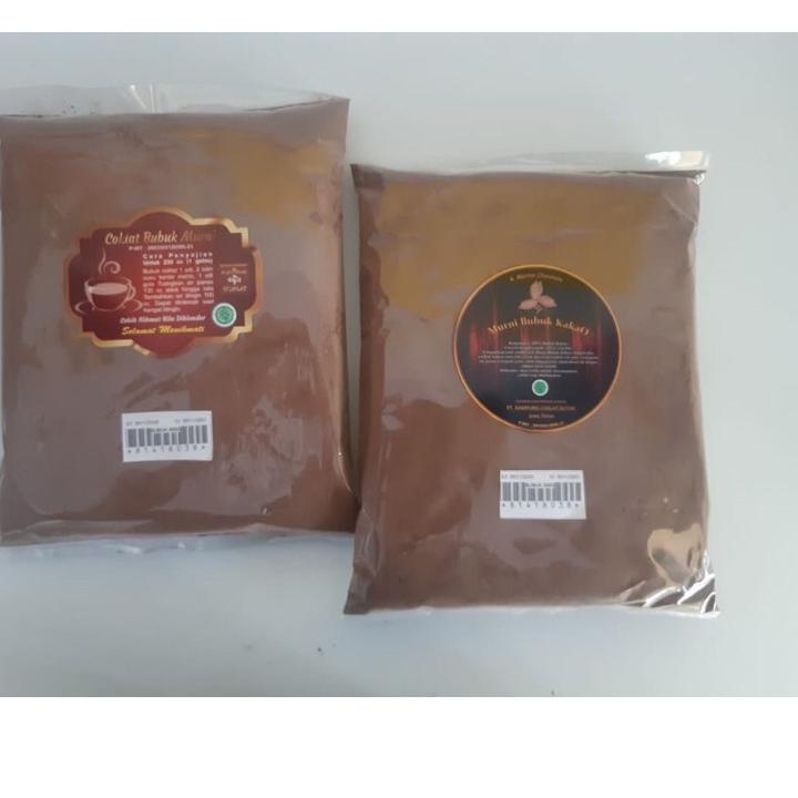 

Xpress BUBUK COKLAT MURNI 500 G (kampung coklat blitar) #DISKON