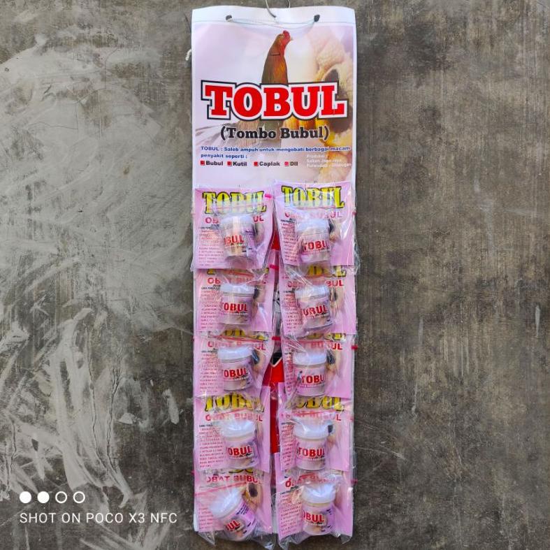 [KODE Q0RET] TOBUL OBAT BUBUL - obat BUBUL ayam aduan