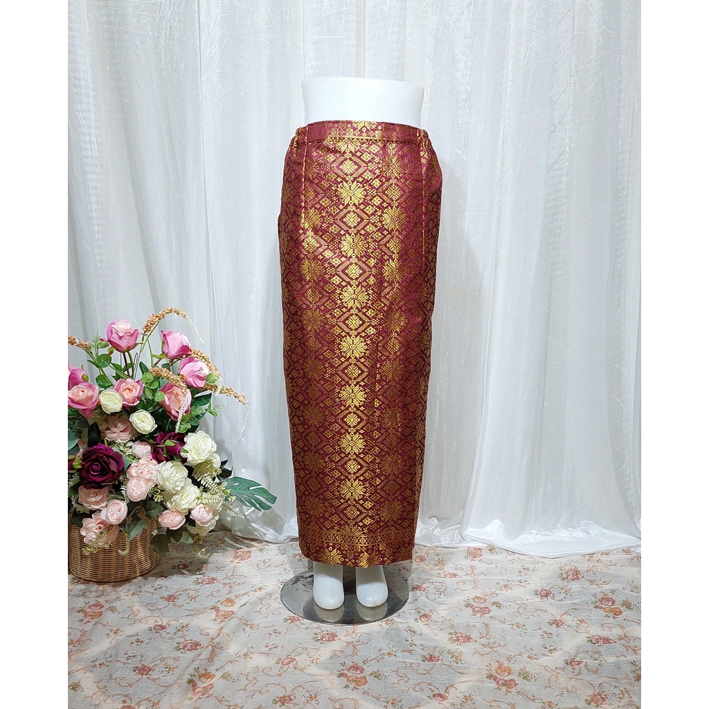 BA SONGKET PALEMBANG/ROK SONGKET