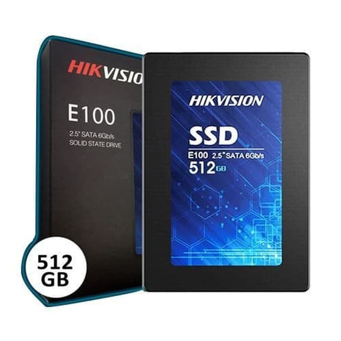 SSD HIKVISION E100 512GB SATA