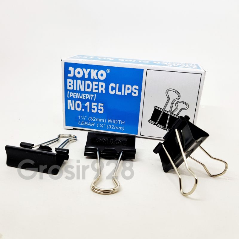 

Binder Clips / Penjepit Kertas Joyko no 155