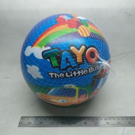 Mainan Bola Karet Karakter Tayo