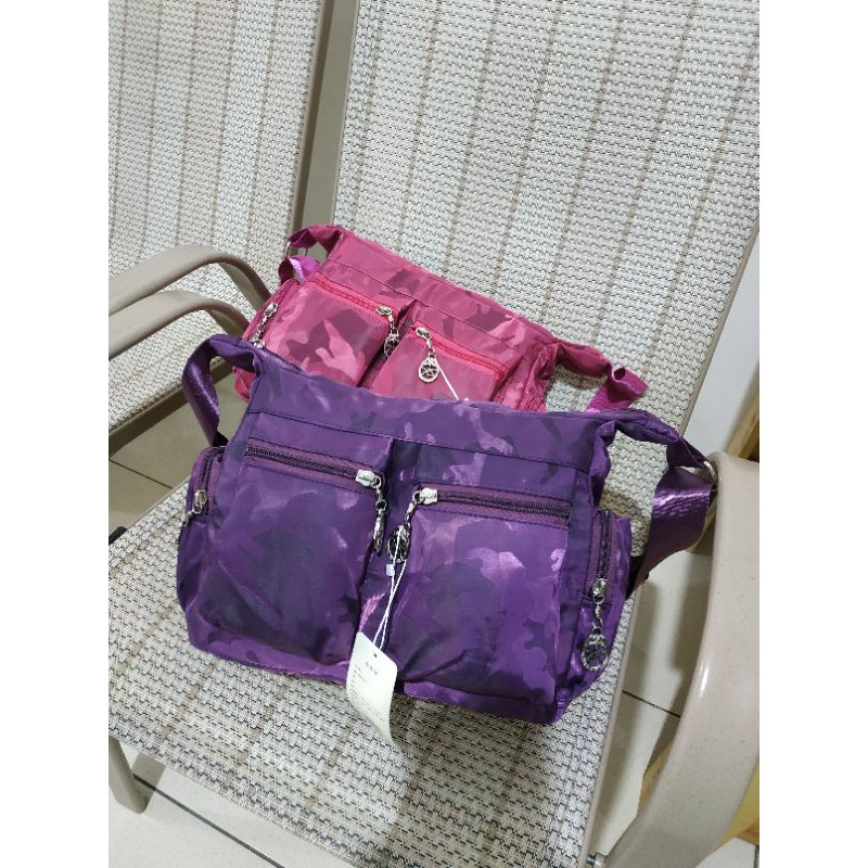 tas selempang wanita camo army 889