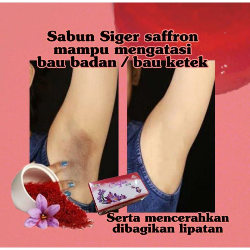 sabun saffron siger