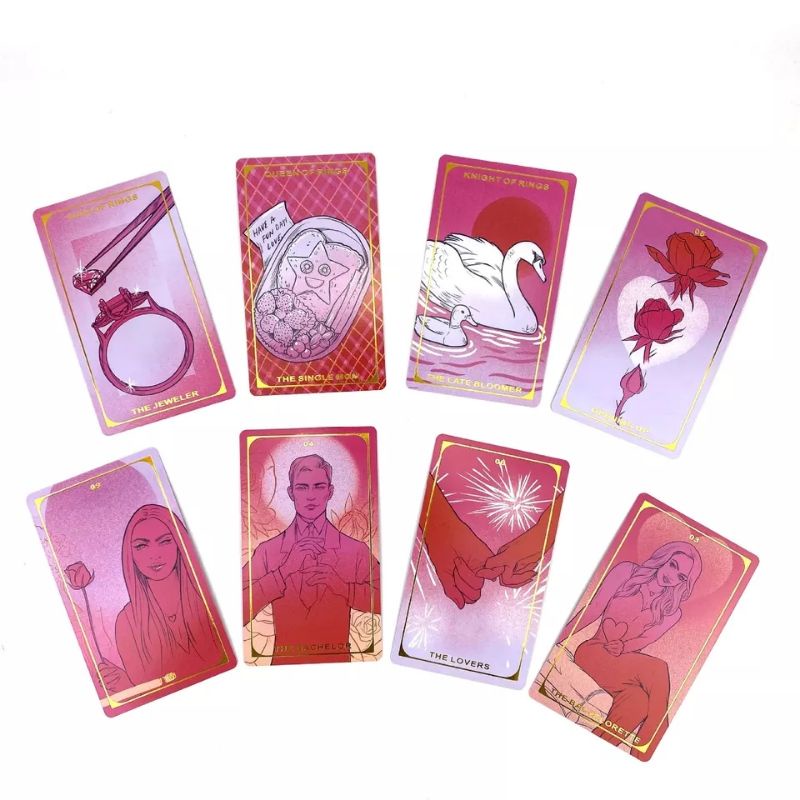 The Final Rose Tarot 12x7cm include guide paper