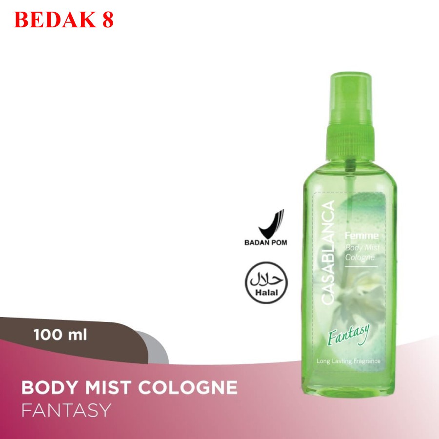 Casablanca Body Mist Parfume Spray 100 ml