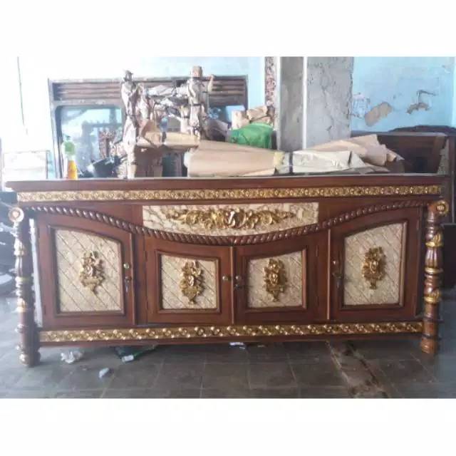 Buffet ukir, mebel jepara