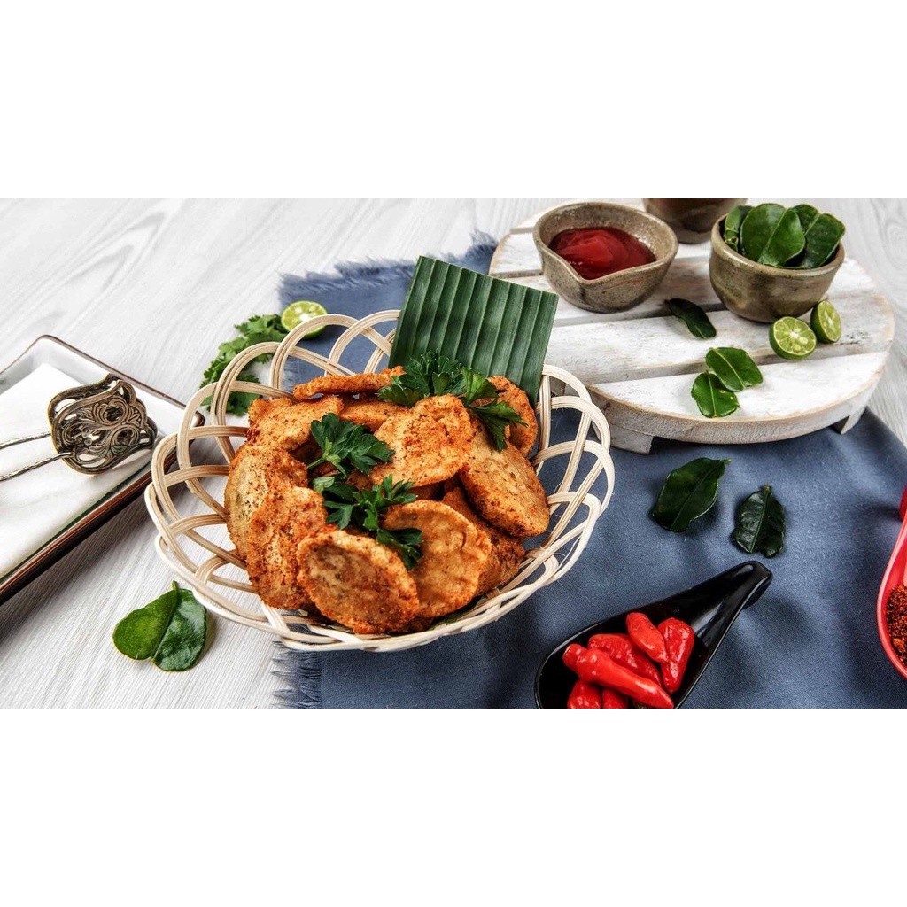 

BASRENG BASO GORENG / CEMILAN TERMURAH (isi 250gr)