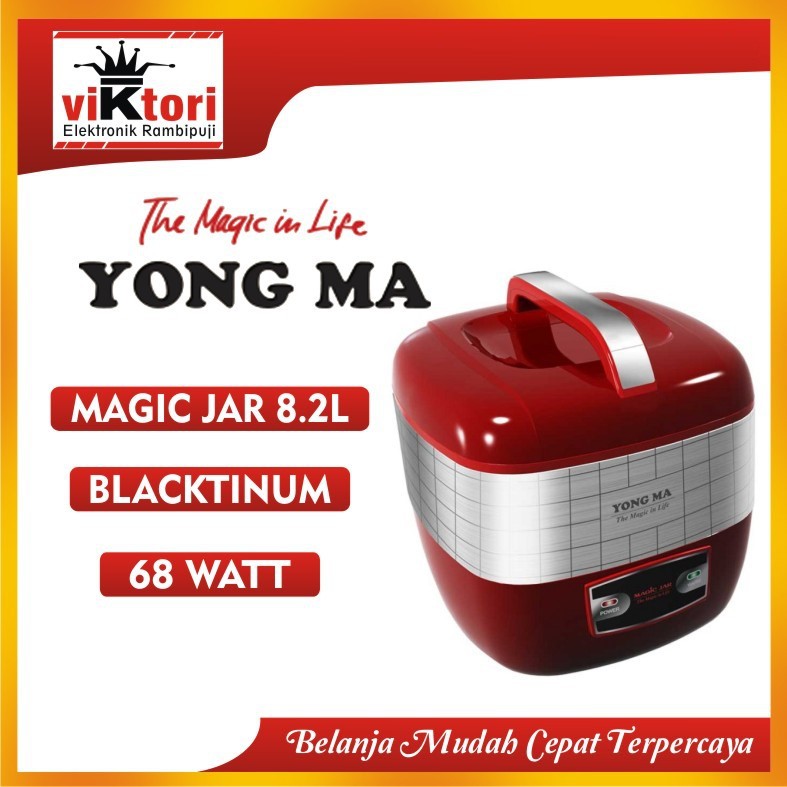 New YONG MA SMJ4013 / MAGIC JAR YONG MA / PENGHANGAT NASI