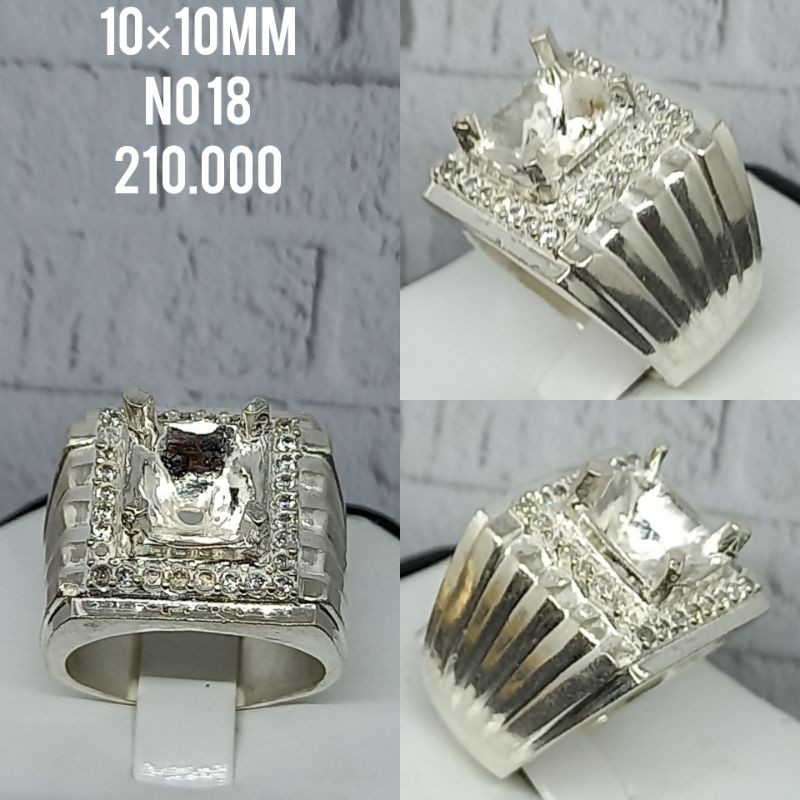 CINCIN BATU/EMBAN PERAK/RING SILVER