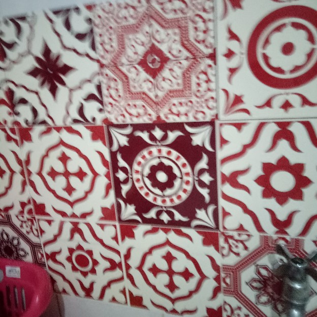 [sticker Dinding Dan Lantai Meteran] Bisa Untuk Perabot Seperti Kulkas Kompor Mesin Cuci - Ornamen 7