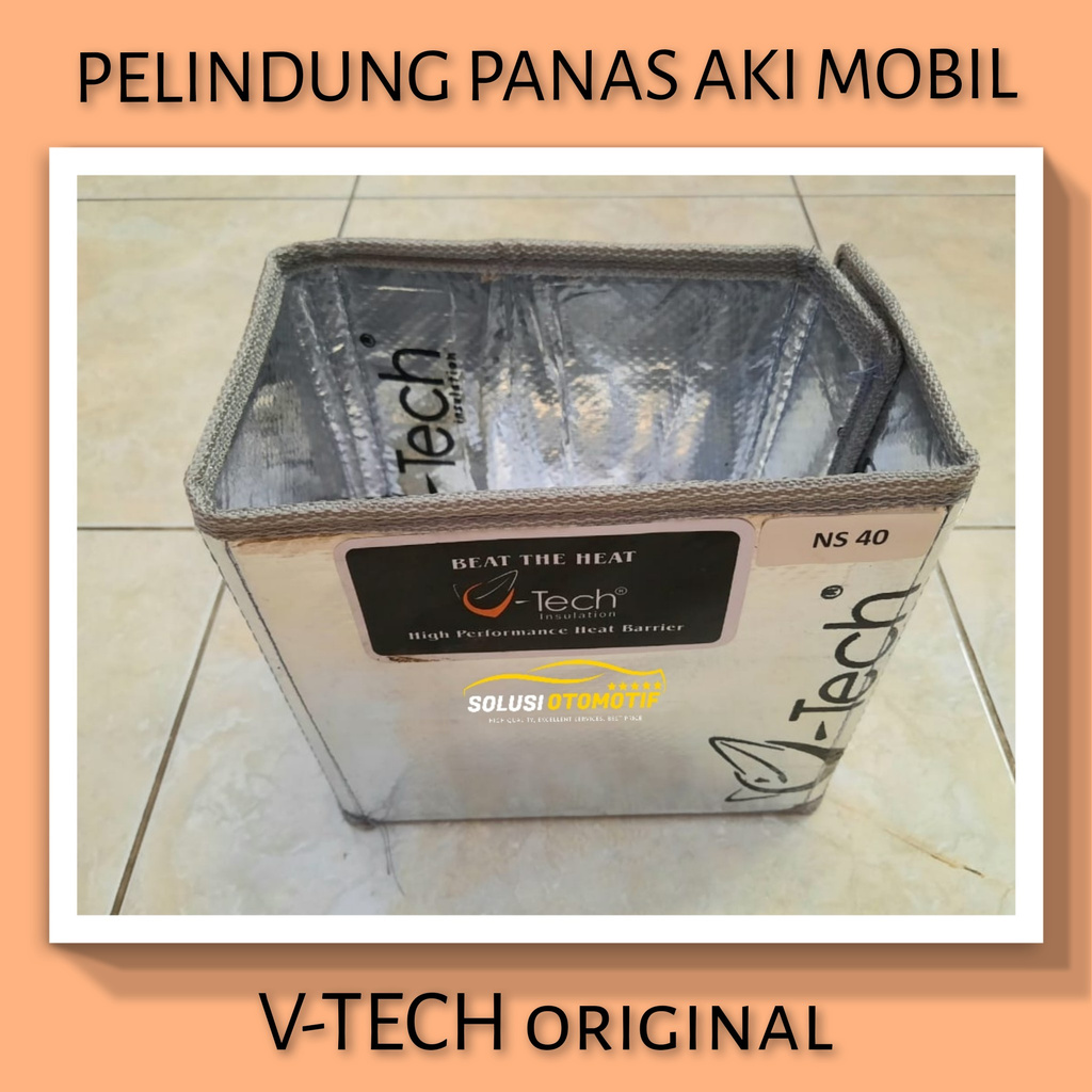 PEUGEOT 206 VTECH Pelindung Panas Cegah Aki Mobil Cepat Soak