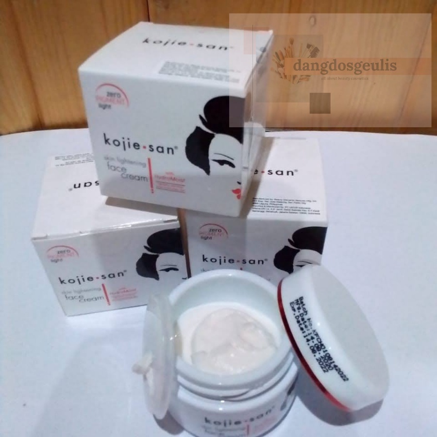 BPOM Kojie san skin lightening Face Cream 30gr/krim pencerah wajah/krim penghilang flek hitam