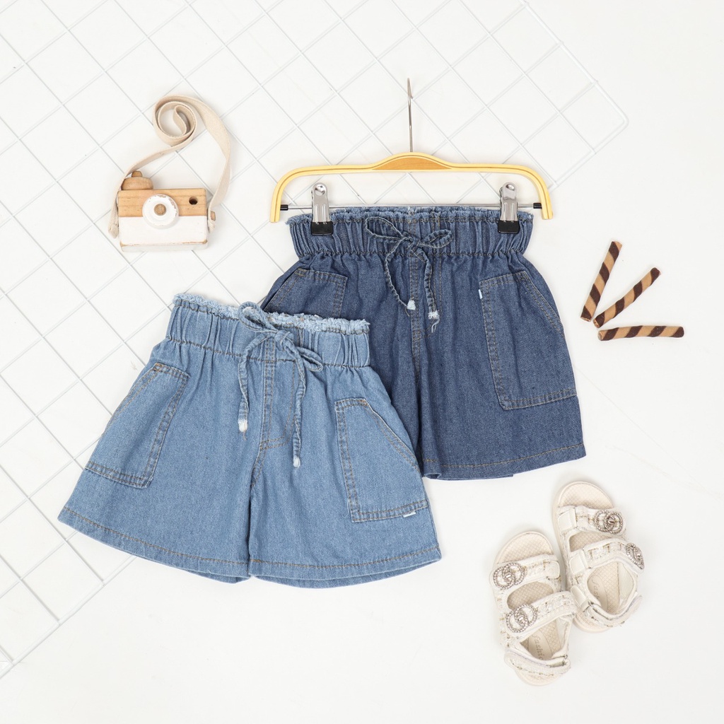 HOTPANTS ALEA CELANA PENDEK JEANS ANAK 1-6 th Celana Pendek Anak Jeans