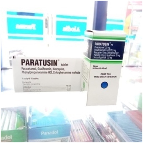 PARATUSIN TABLET & PARATUSIN SIRUP