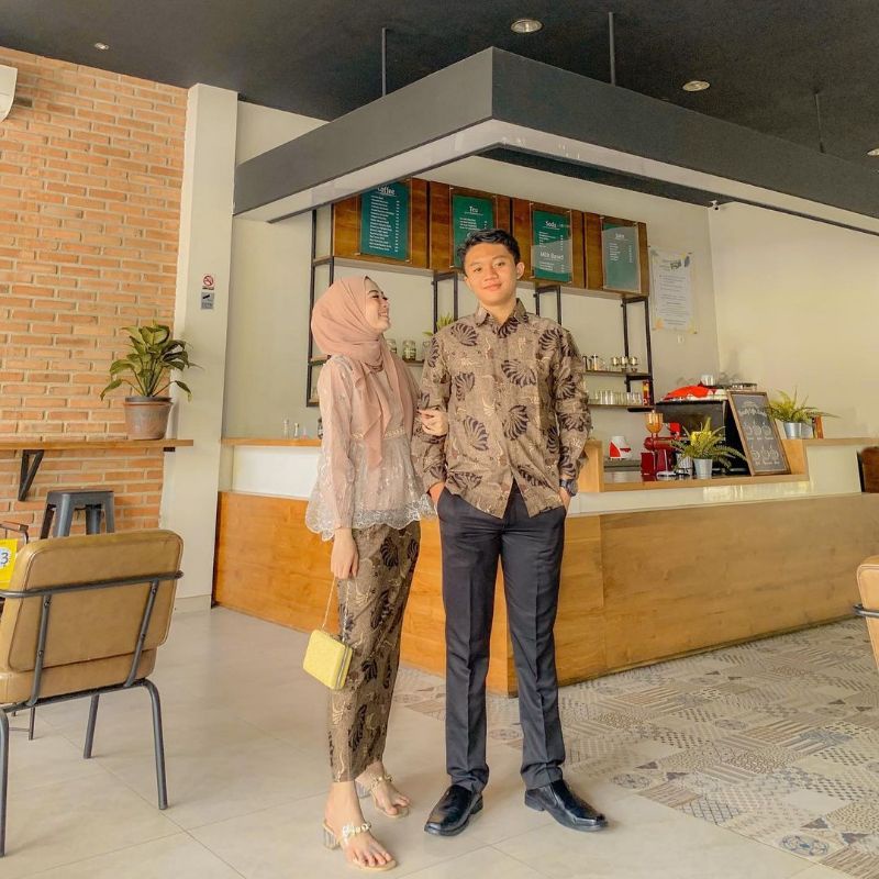 Couple Lily Blouse Brown