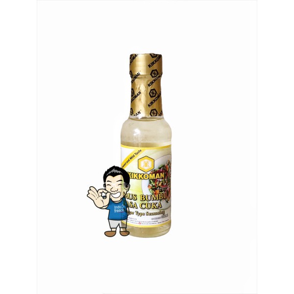

Kikkoman Vinegar Seasoning Sauce- Cuka Masak 150 ml
