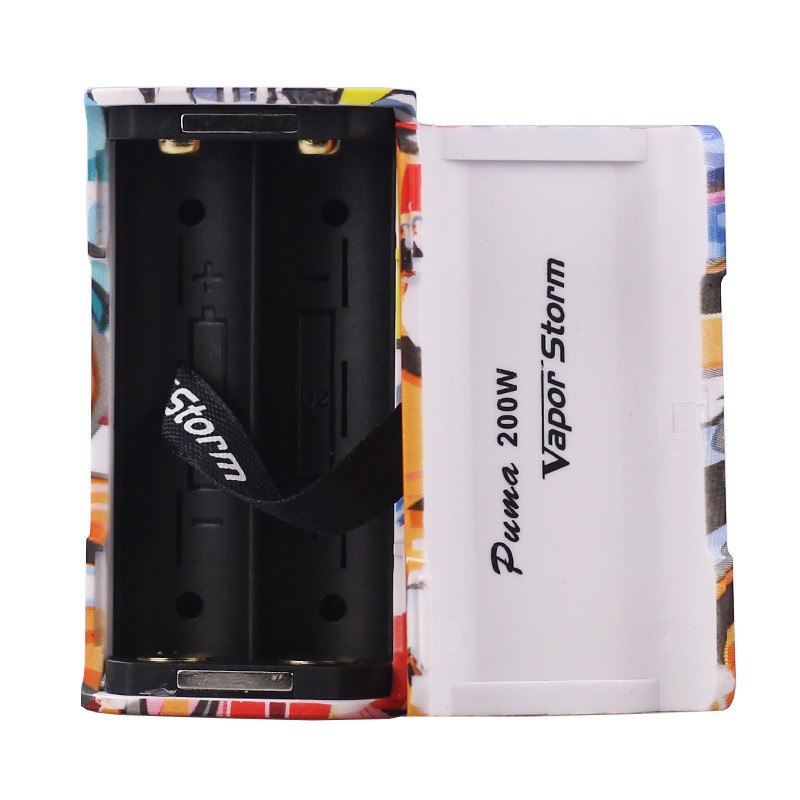 Vapor Storm Puma Mod 200W color GRAFITTY 5 Authentic