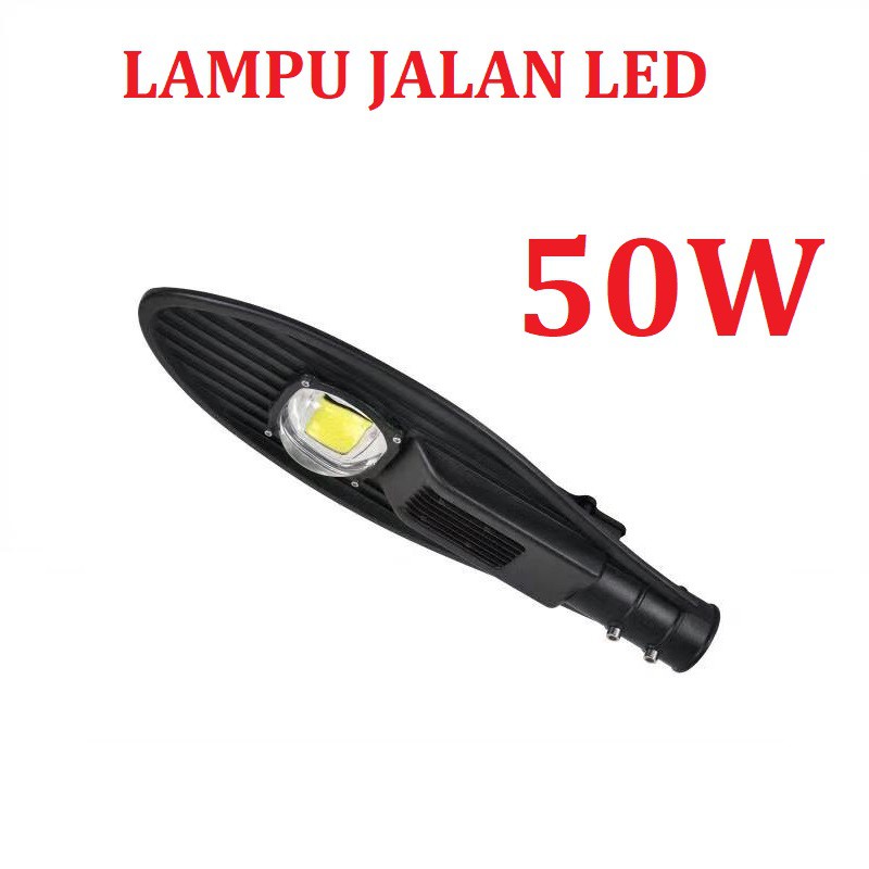 LAMPU JALAN 50W PJU LED 50W / LAMPU JALAN LED 50W / PJU 50W / LAMPU JALAN KOBRA 50W