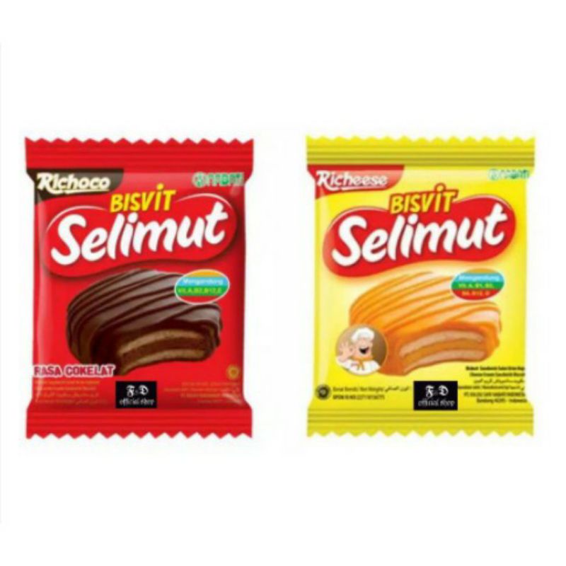 

BISVIT SELIMUT 1 PACK ISI 20 PCS 11 GRAM