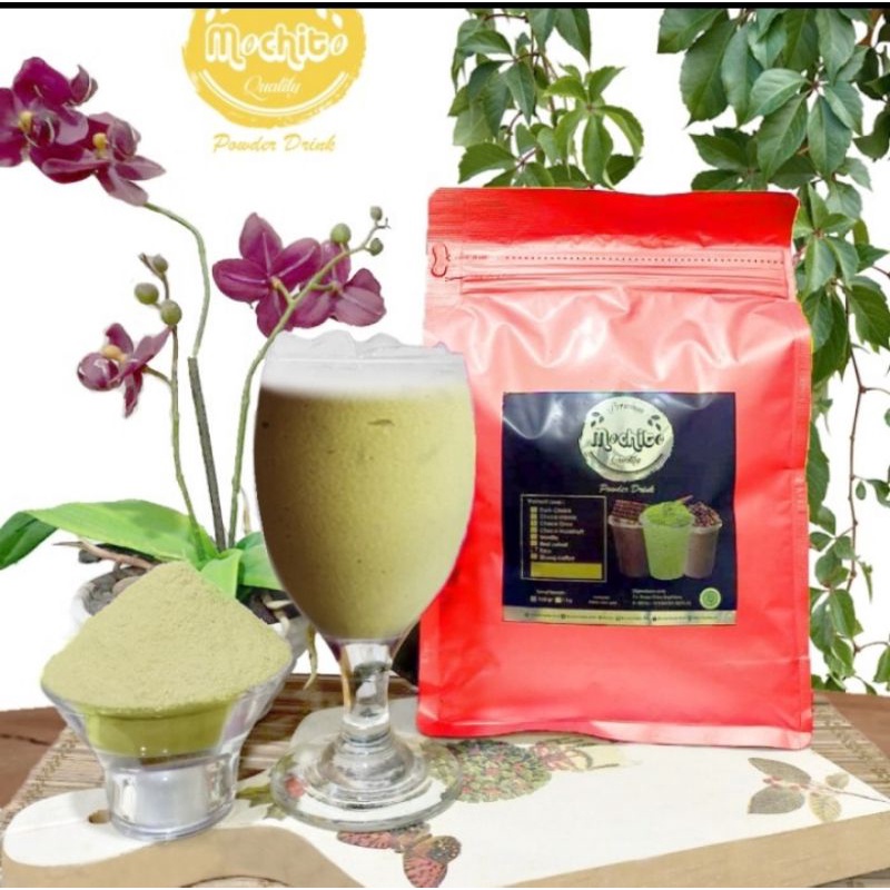 

matcha premium 1 kg/bubuk minuman mochito premium 1 kg