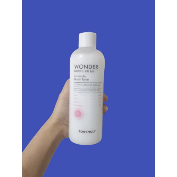 tonymoly wonder ceramide mochi toner