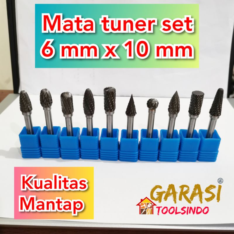 mata bor tuner 6 mm x 10 mm satuan mata bor cun bor cuner mata bor porting