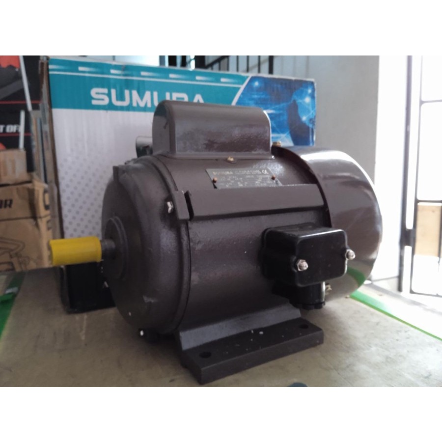 SUMURA DINAMO 1PK ELECTROMOTOR 1HP, 4P 1PHASE SUMURA ELECTROMOTOR 1HP, 4P 1PHASE DINAMO