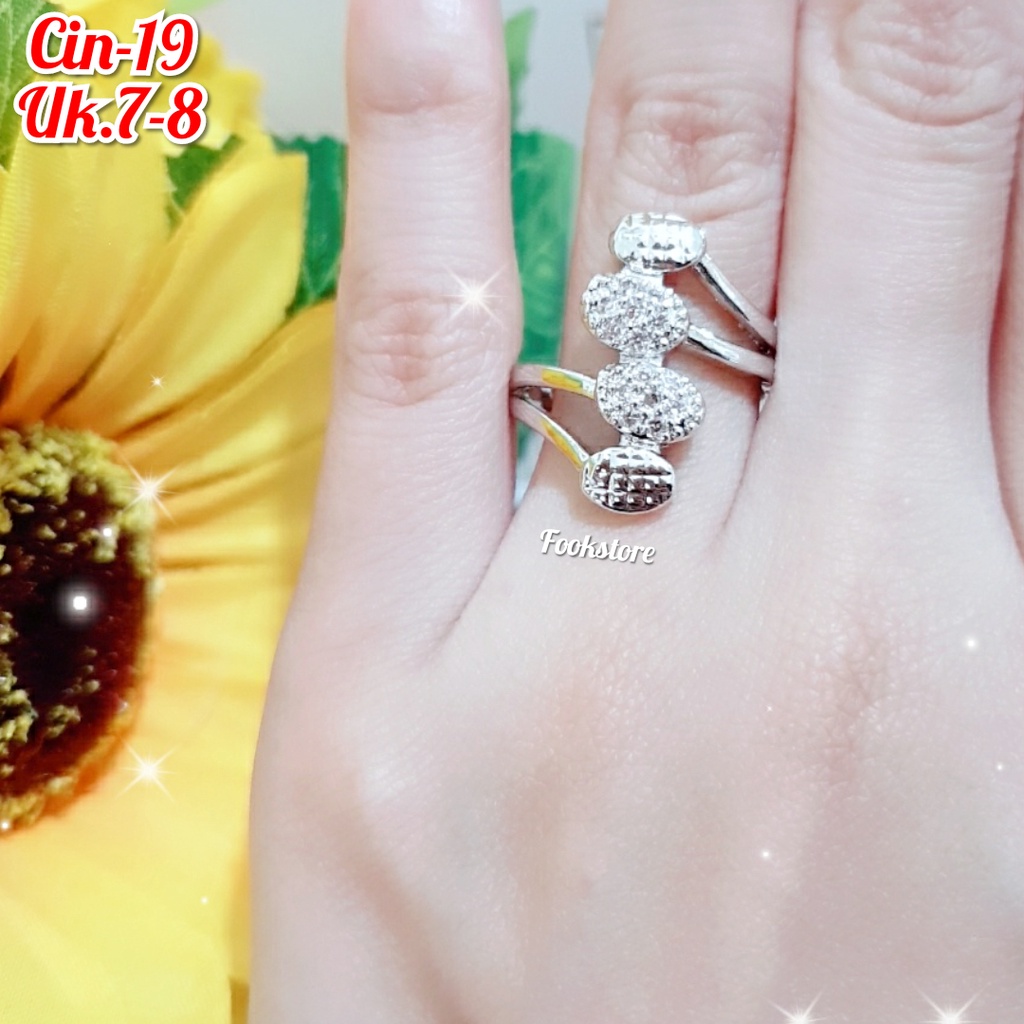 PROMO CINCIN WANITA XUPING MODEL FASHION KOREA/ PERHIASAN WANITA