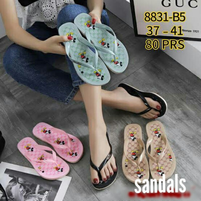 Sandal Jepit Wanita Banyak Warna