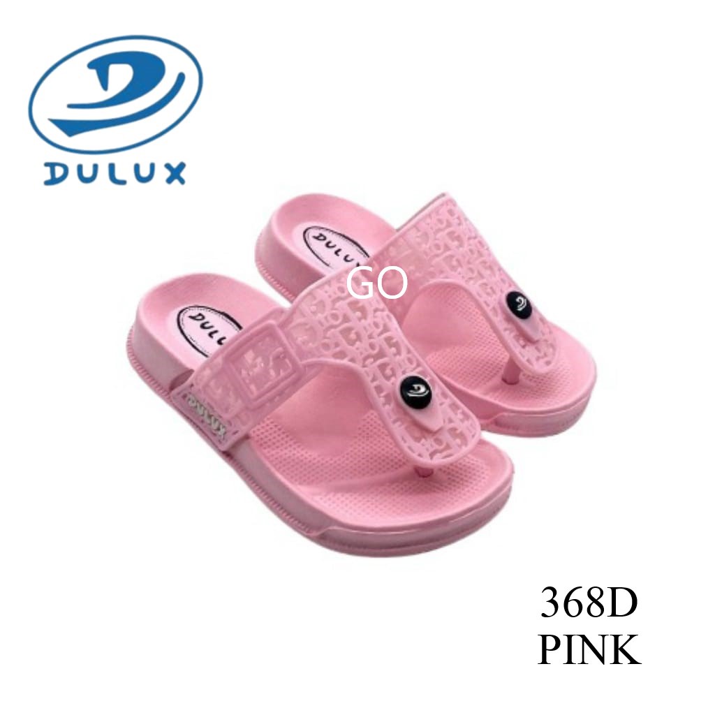 gos DULUX 368D Sandal Jepit Anak Perempuan Model Batik kaca Sandal Anak Perempuan Sendal Cewek Kekinian