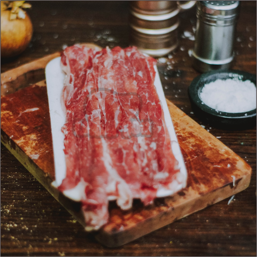 

Daging Sapi Slice Lowfat Import Ausie 250 Gr
