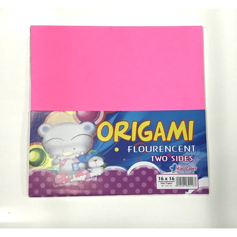 

KERTAS ORIGAMI 2 SISI 16x16 CM